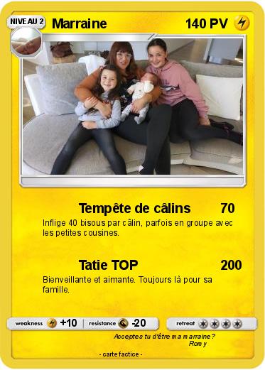 Pokemon Marraine