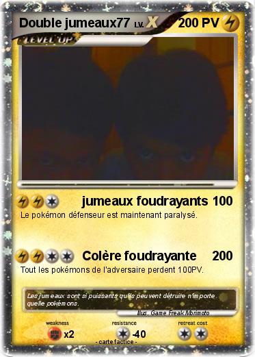 Pokemon Double jumeaux77