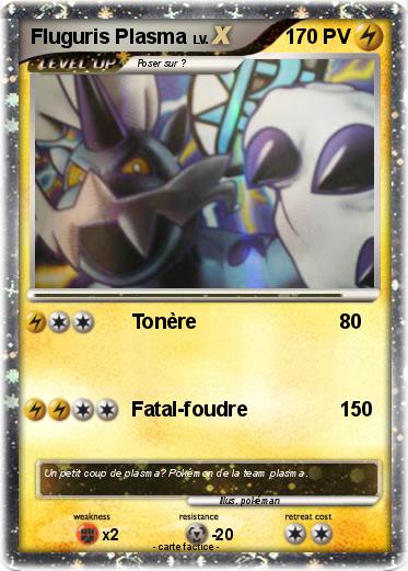 Pokemon Fluguris Plasma