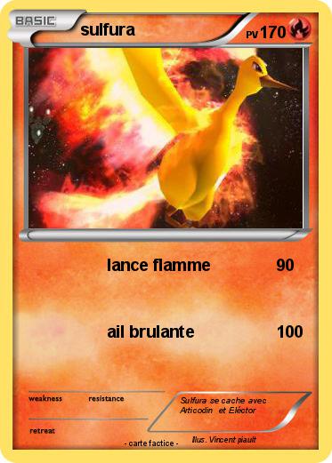 Pokemon sulfura