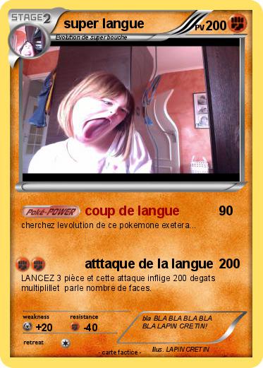 Pokemon super langue