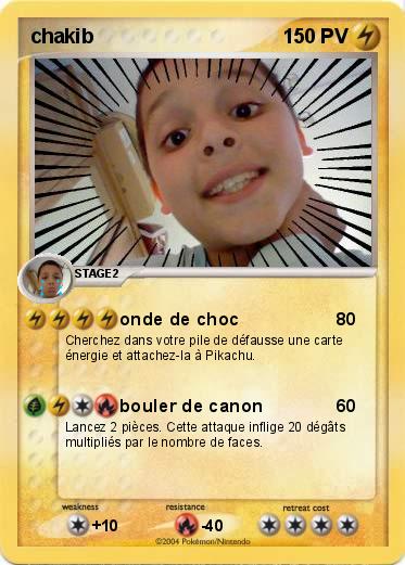 Pokemon chakib