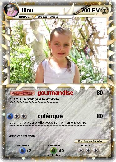 Pokemon lilou