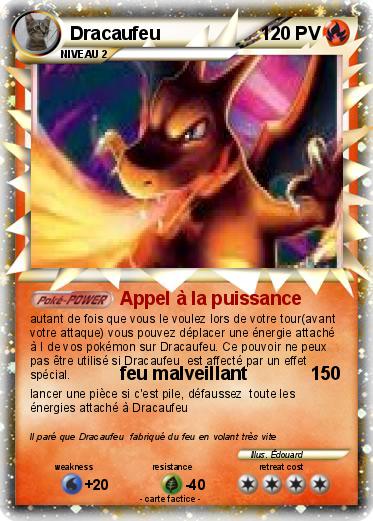 Pokemon Dracaufeu