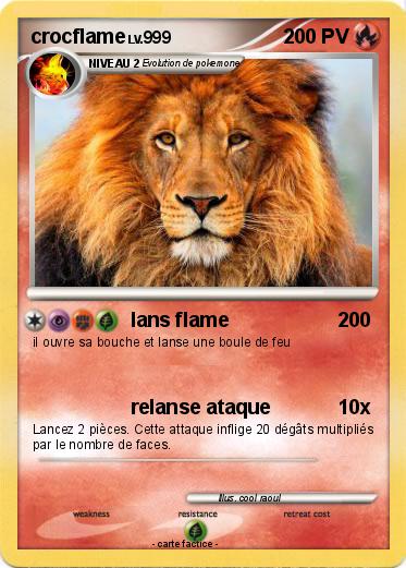 Pokemon crocflame