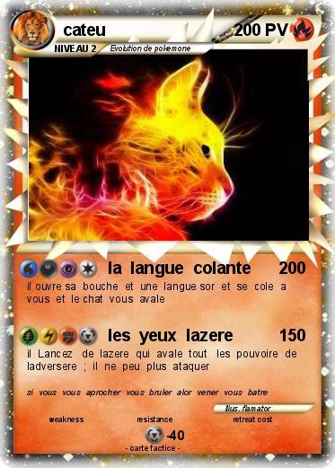Pokemon cateu
