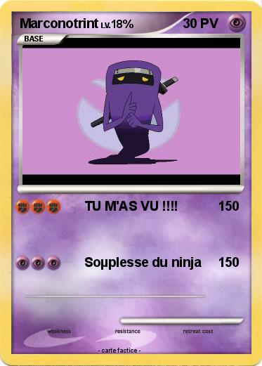 Pokemon Marconotrint