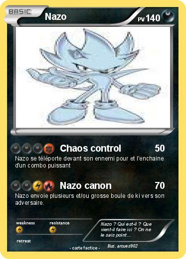 Pokemon Nazo