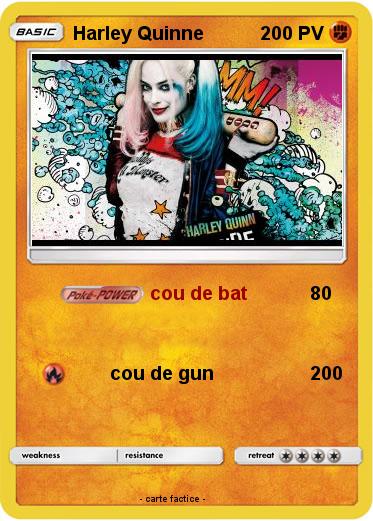 Pokemon Harley Quinne