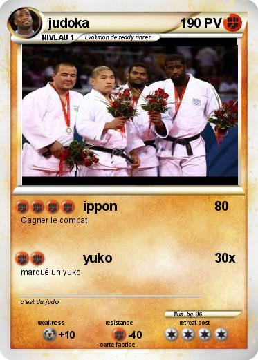 Pokemon judoka