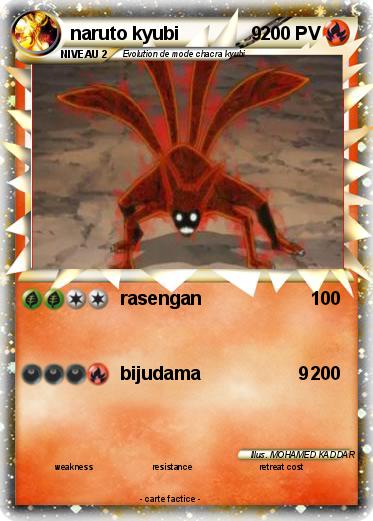 Pokemon naruto kyubi              9