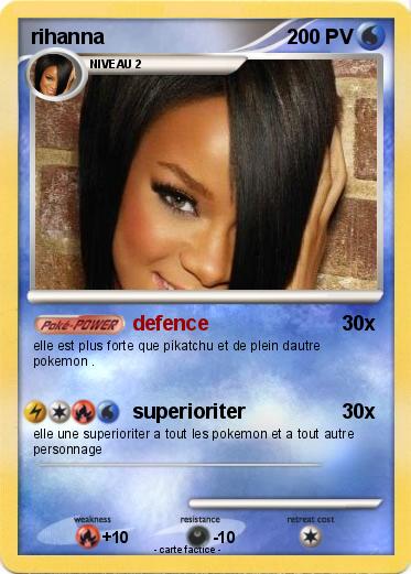 Pokemon rihanna