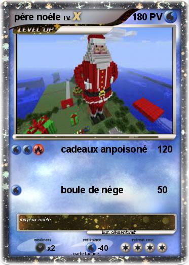 Pokemon pére noéle