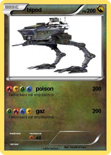Pokemon bipod