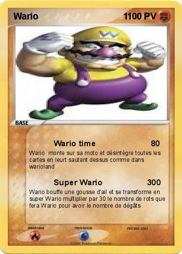 Pokemon Wario                                  1