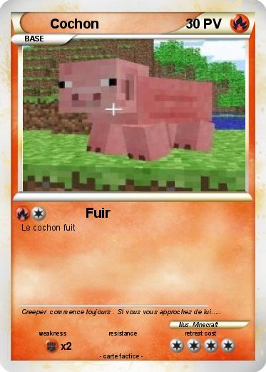 Pokemon Cochon
