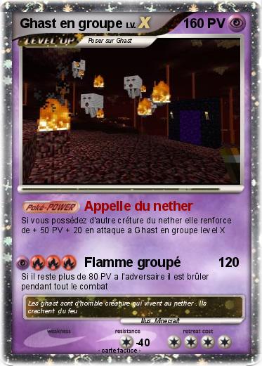 Pokemon Ghast en groupe