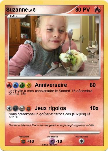 Pokemon Suzanne