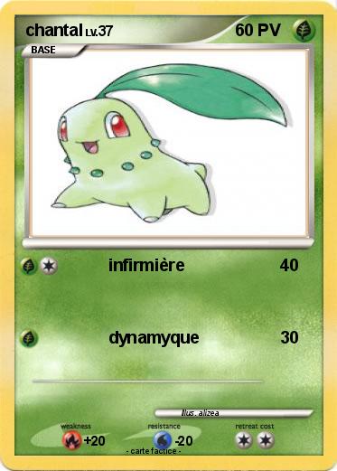 Pokemon chantal