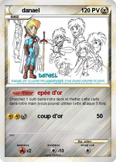 Pokemon danael