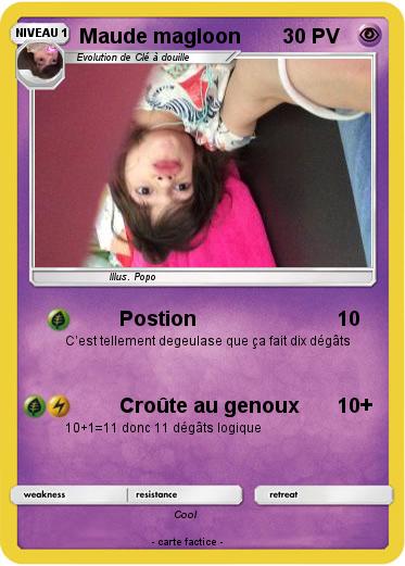 Pokemon Maude magloon