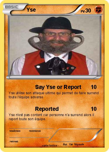 Pokemon Yse