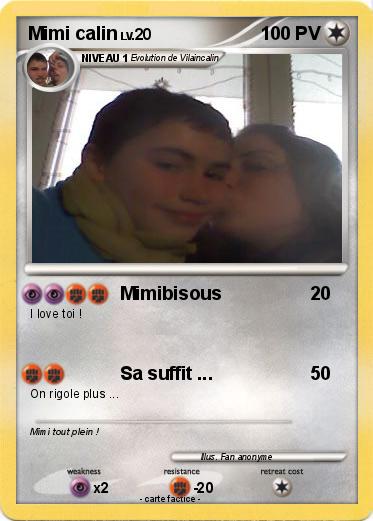 Pokemon Mimi calin