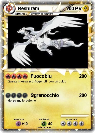 Pokemon Reshiram