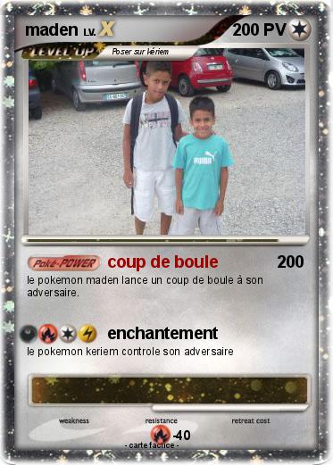 Pokemon maden