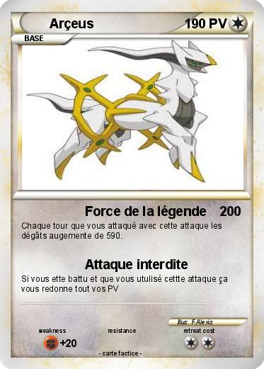 Pokemon Arçeus
