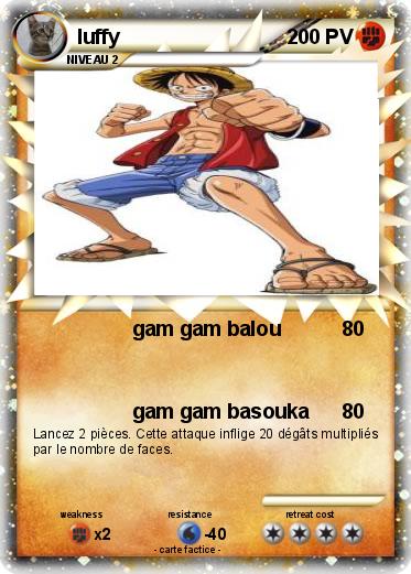 Pokemon luffy