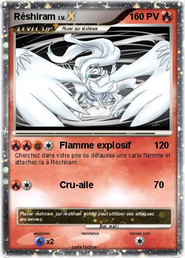 Pokemon Réshiram