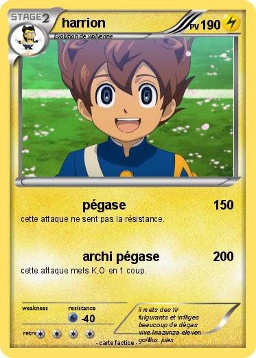 Pokemon harrion