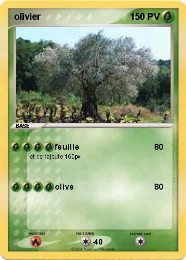 Pokemon olivier