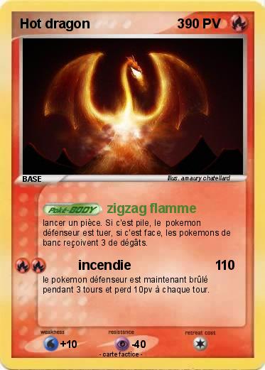 Pokemon Hot dragon                        3