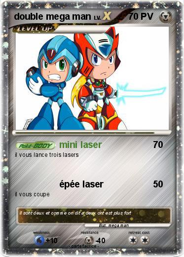 Pokemon double mega man