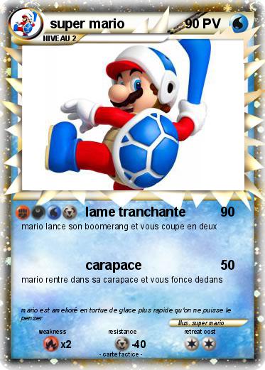 Pokemon super mario