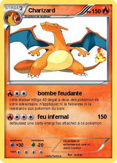 Pokemon Charizard