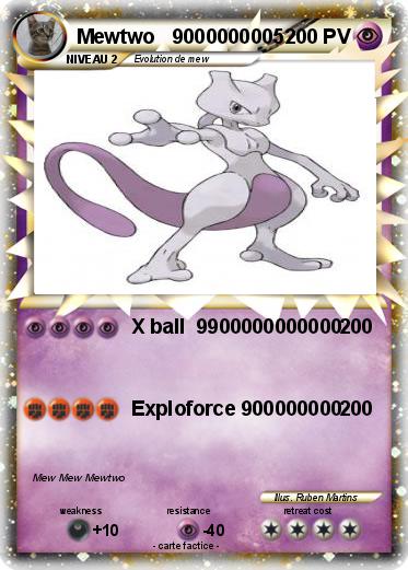 Pokemon Mewtwo   9000000005