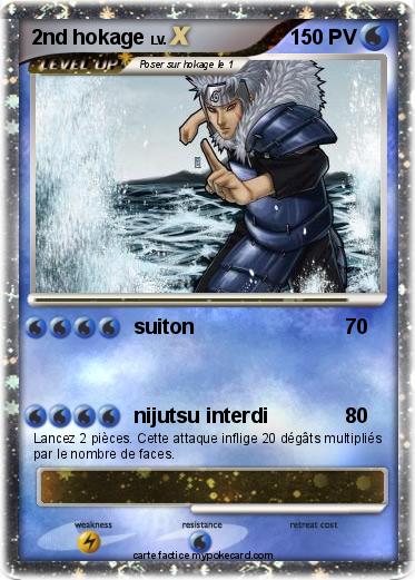 Pokemon 2nd hokage