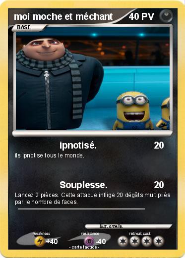 Pokemon moi moche et méchant