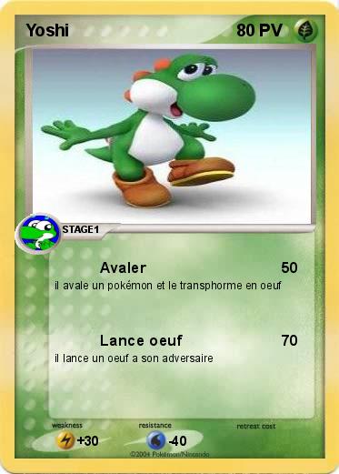 Pokemon Yoshi