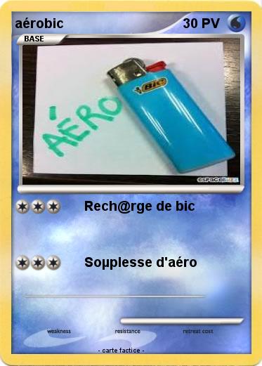 Pokemon aérobic