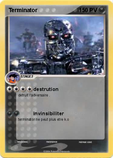 Pokemon Terminator