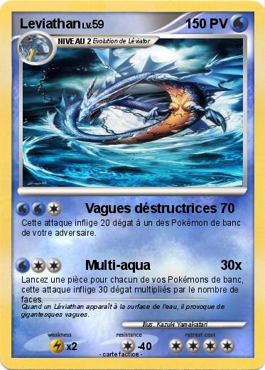 Pokemon Leviathan