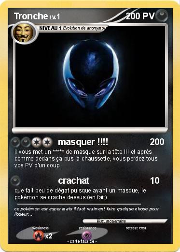 Pokemon Tronche