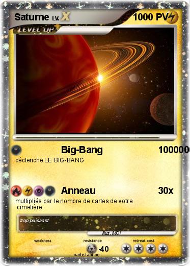 Pokemon Saturne
