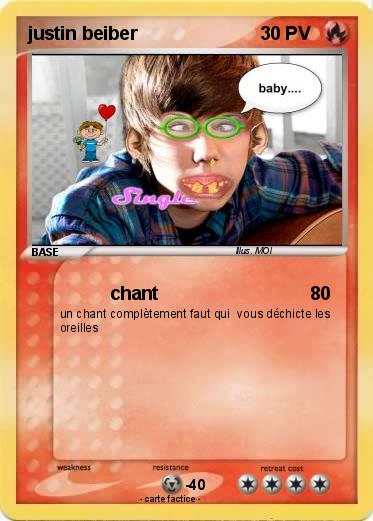 Pokemon justin beiber