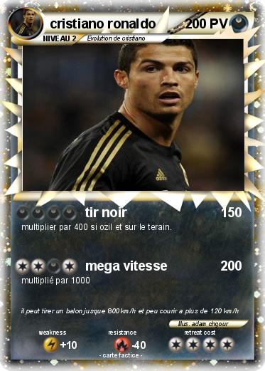 Pokemon cristiano ronaldo