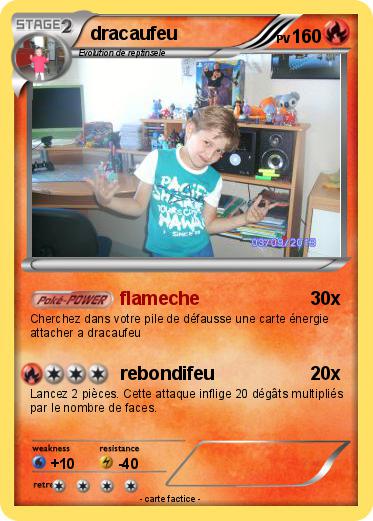 Pokemon dracaufeu